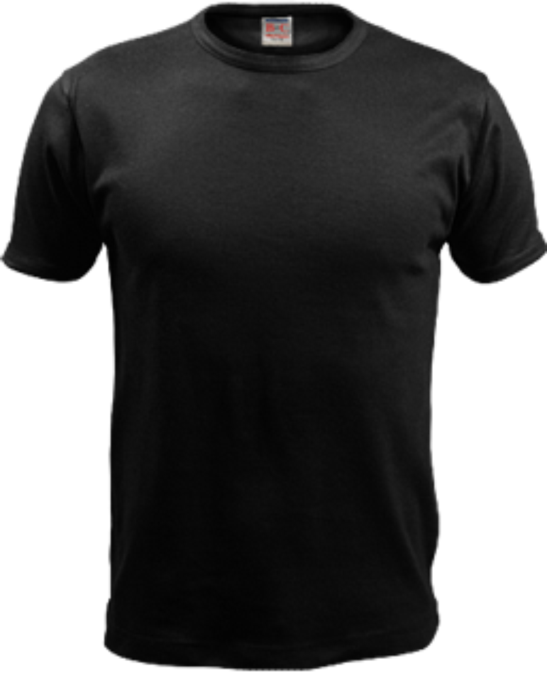 Black T‑shirt
